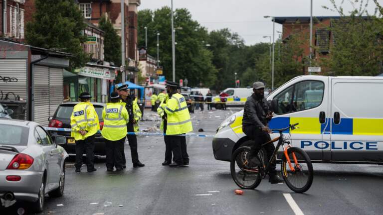 Recent Manchester Shooting: A Community in Shock