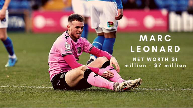 Marc Leonard: The Rising Star of Modern Football