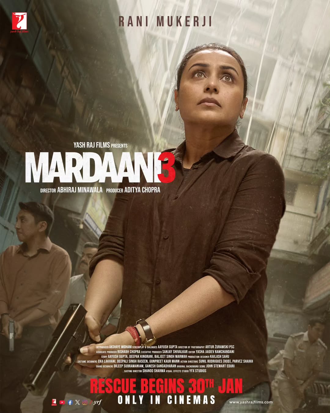 Mardaani 3: Anticipation Builds for the Next Chapter