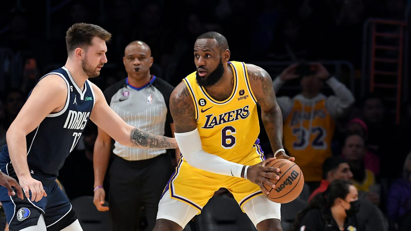 The Latest on Mavericks vs Lakers Rivalry