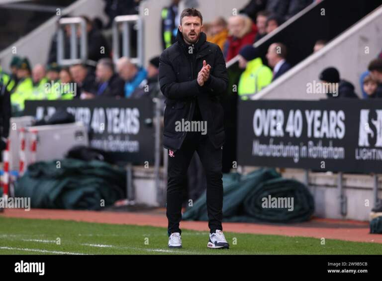 Michael Carrick: Insights into His Management Career