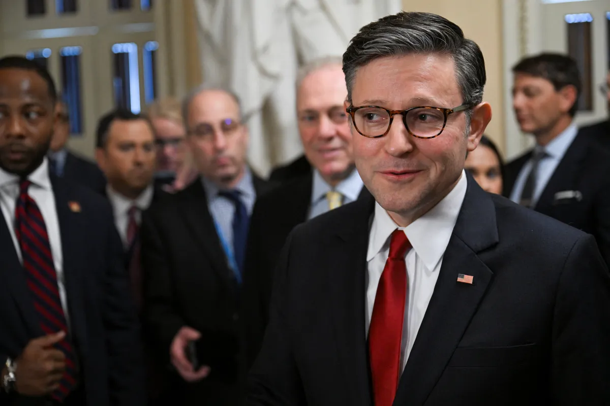 The Unfolding Political Career of Mike Johnson