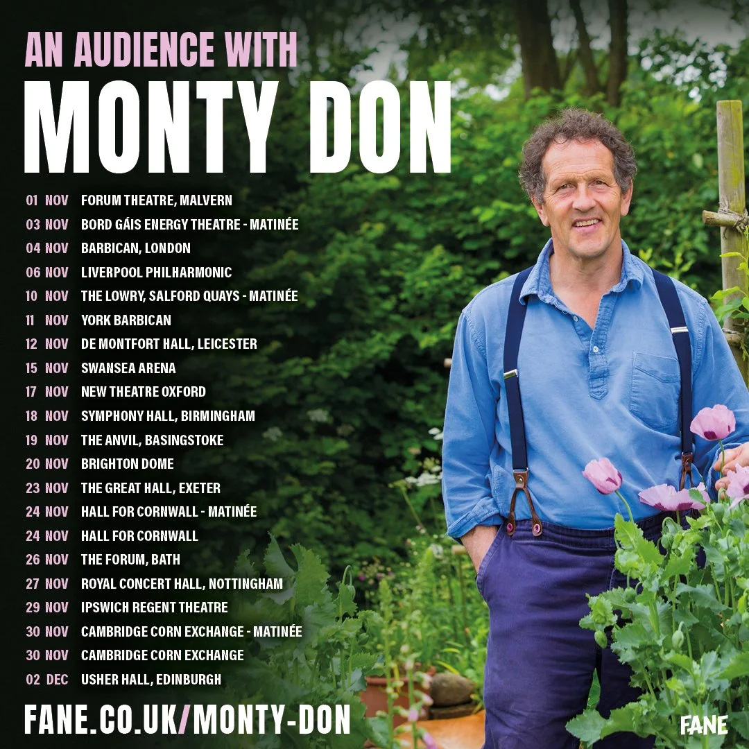 Monty Don: The Gardening Icon and His Recent Endeavours