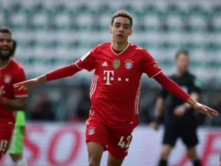 The Remarkable Rise of Jamal Musiala in Football