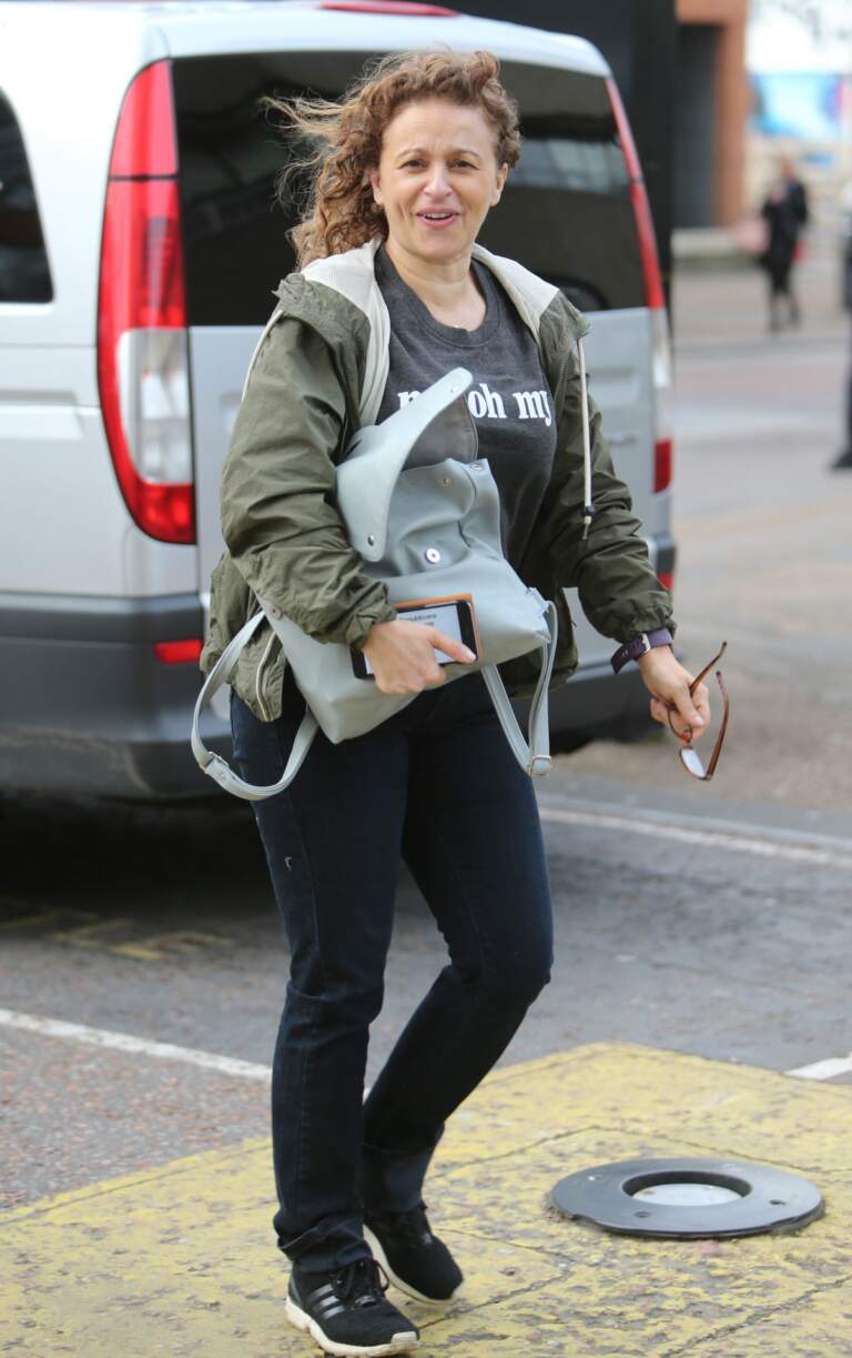 The Journey of Nadia Sawalha: From Actress to Influencer