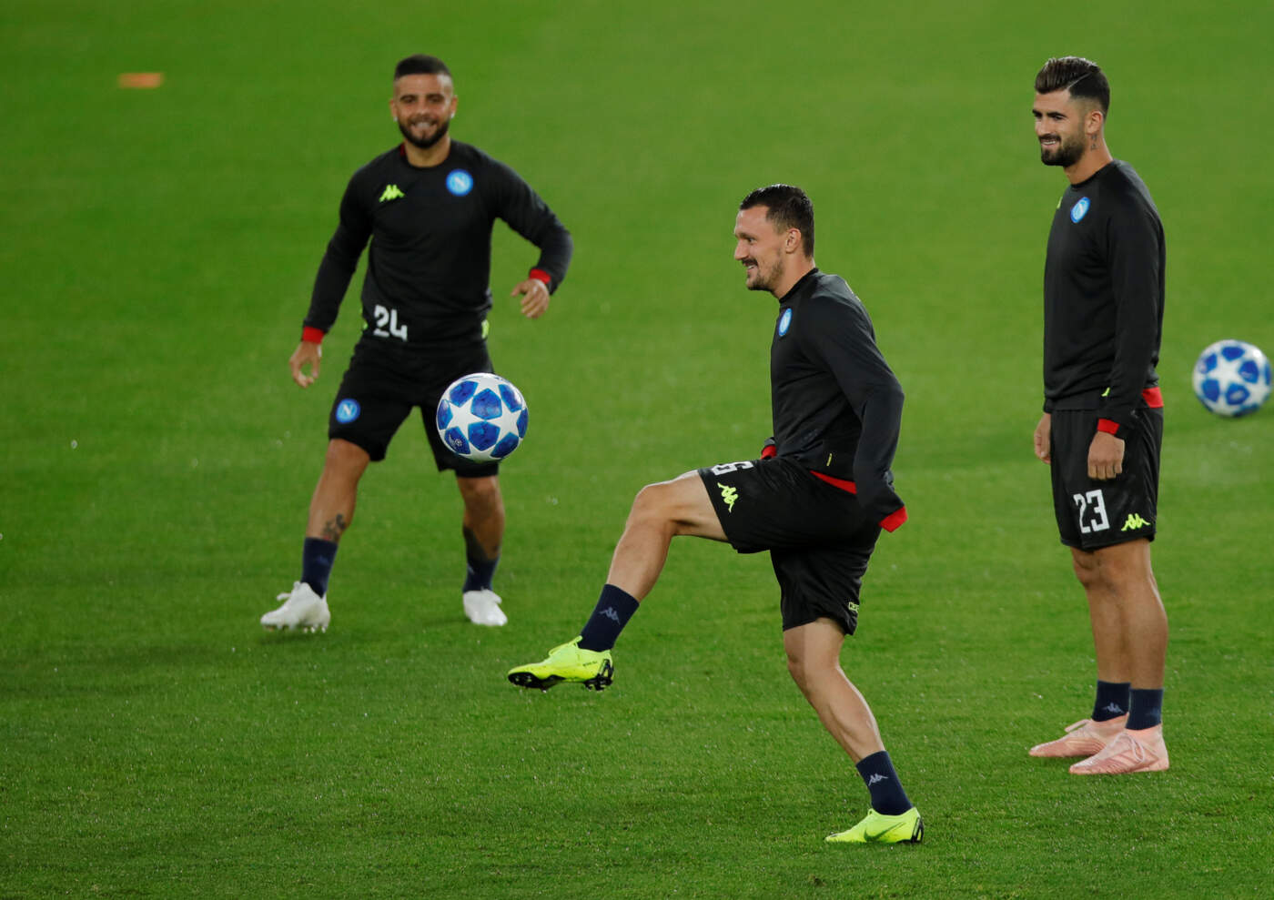 Recent Developments in Napoli vs Chelsea Matches