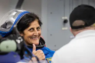The Inspiring Journey of NASA Astronaut Suni Williams