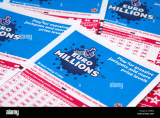 Latest on the National Lottery EuroMillions: Results and News