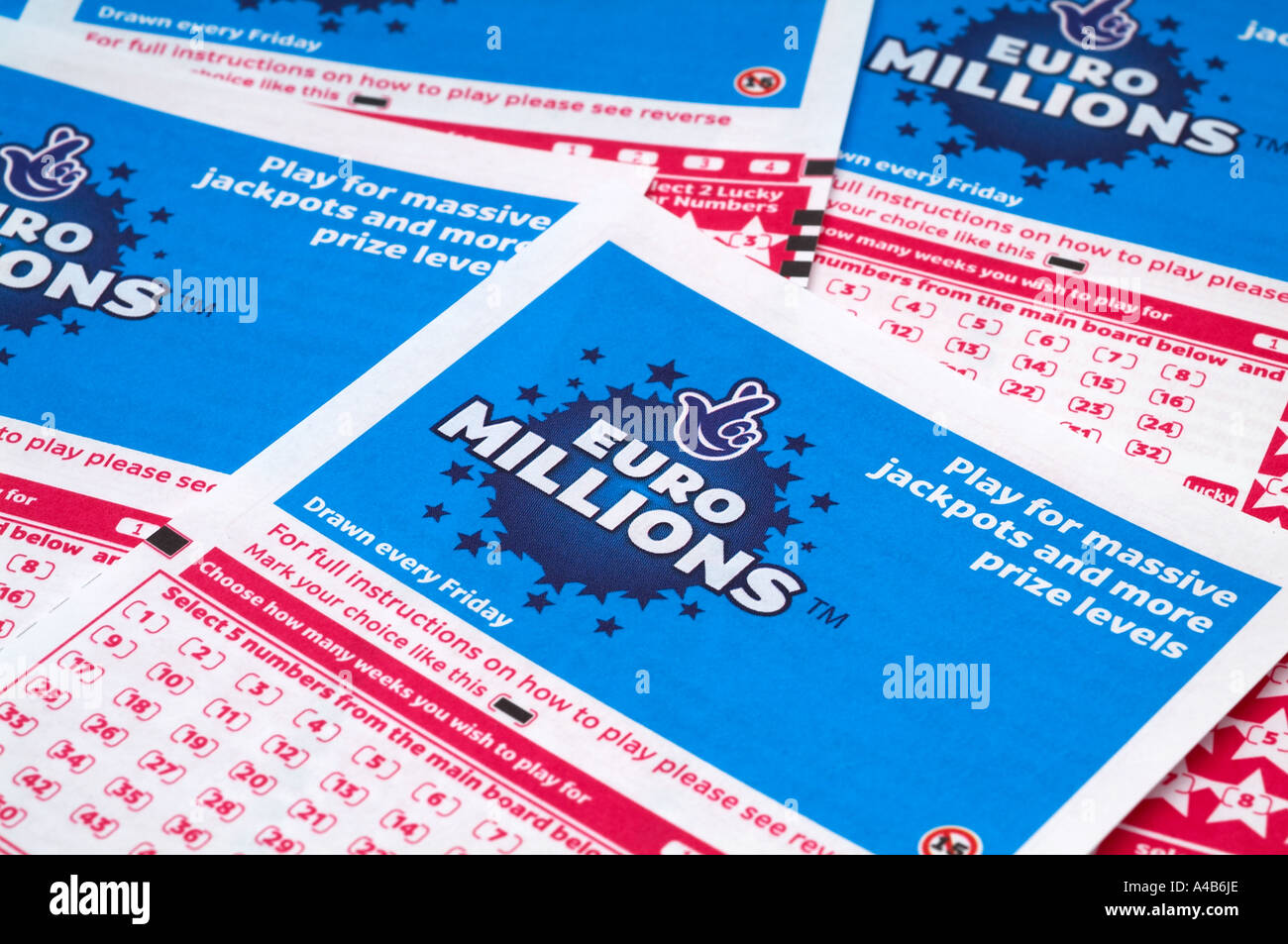 Latest on the National Lottery EuroMillions: Results and News
