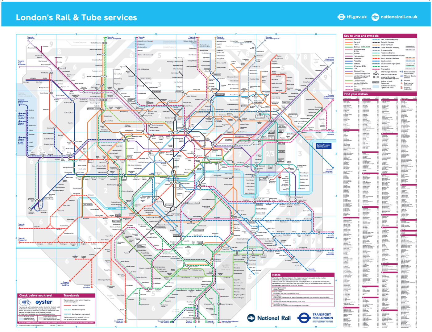 An Overview of National Rail Services in the UK
