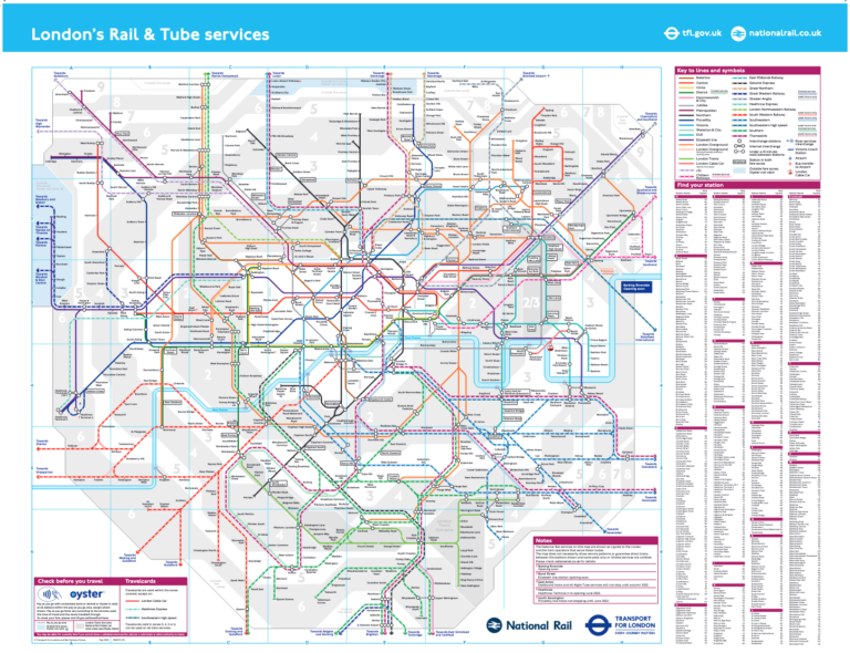 An Overview of National Rail Services in the UK