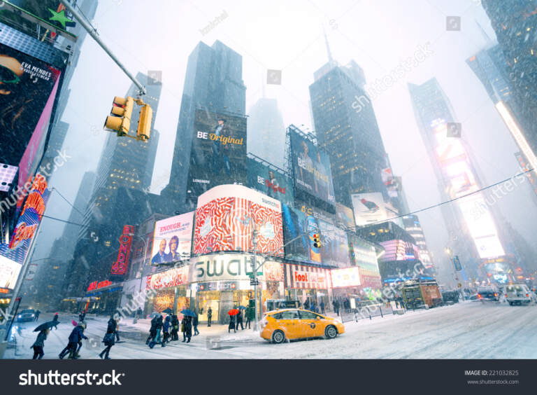 Current Weather Conditions in New York City
