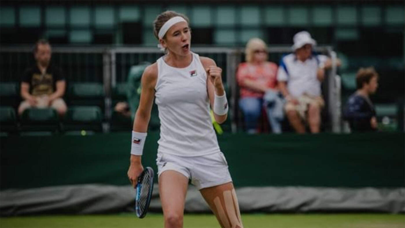 Unveiling the Talents of Nikola Bartunkova in Tennis