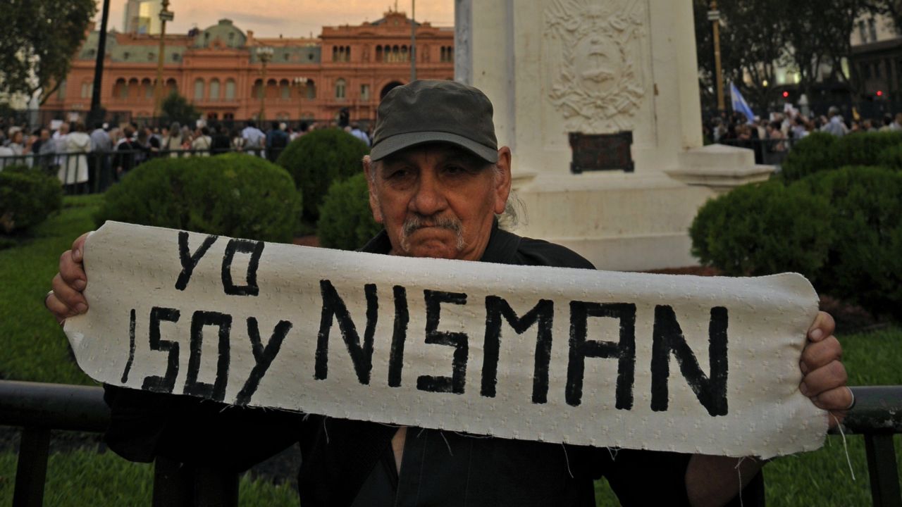 The Unfolding Story of the Nisman Case
