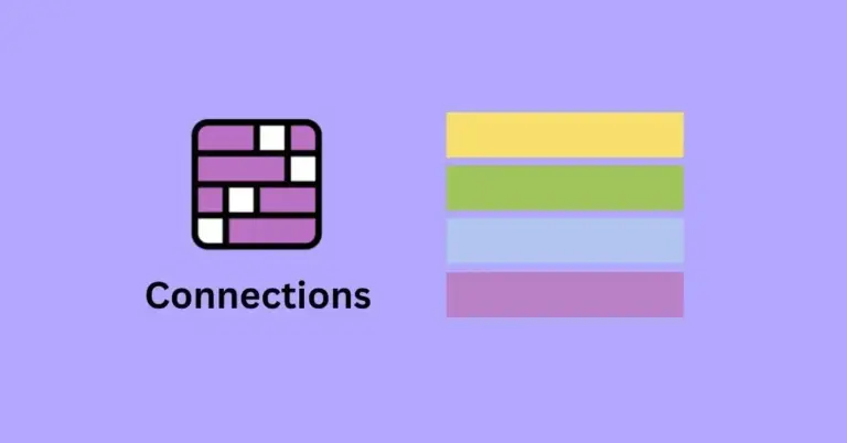Your Guide to NYT Connections Answers