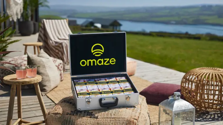 Omaze: Revolutionising Charity Fundraising