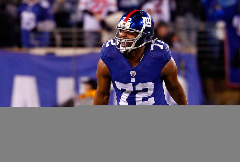 OSI Umenyiora: A Promising Talent in the NFL