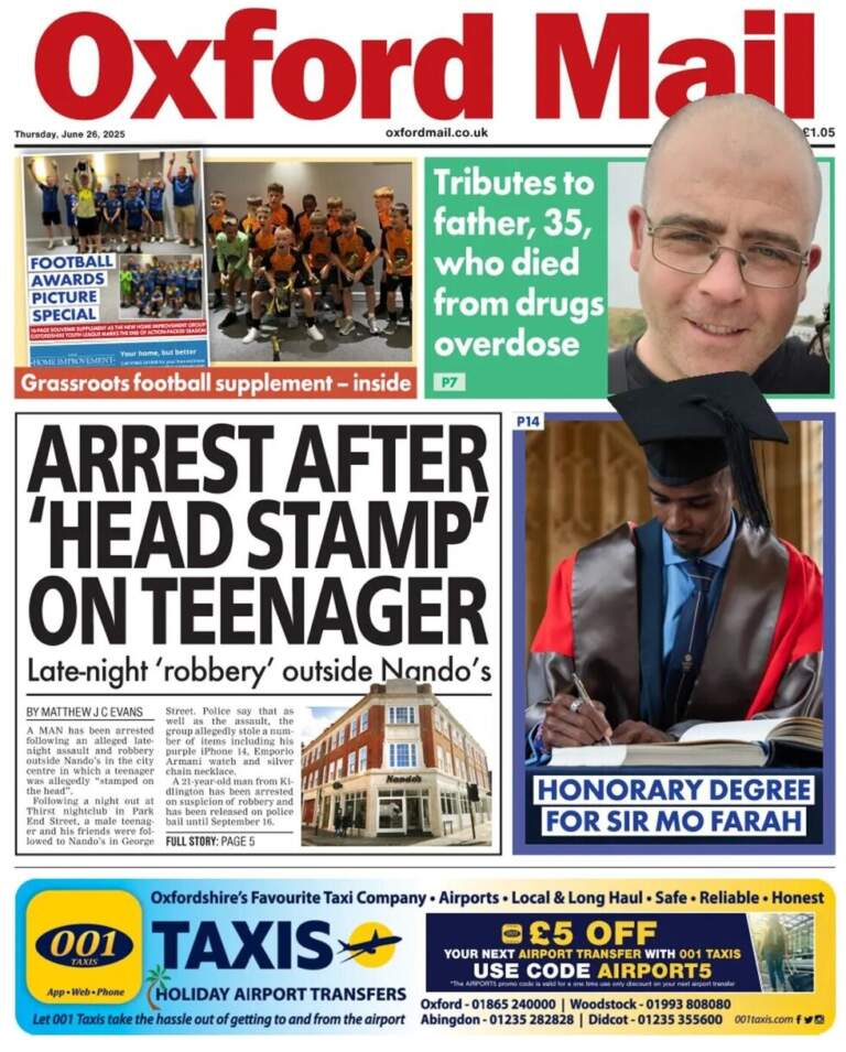 Exploring the Latest News from Oxford Mail