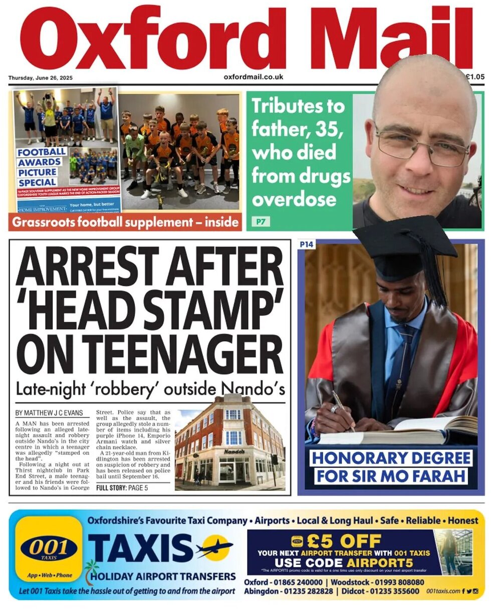 Exploring the Latest News from Oxford Mail