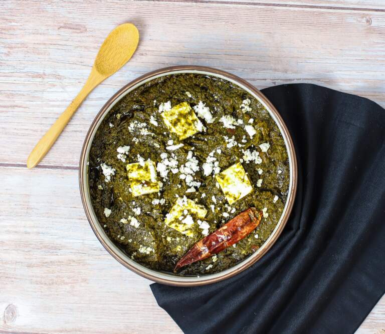 Exploring the Culinary Delight of Palak Paneer