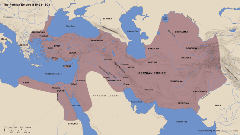 The Historical Significance of Persia