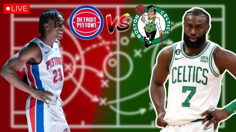 The Historic Rivalry: Pistons vs Celtics