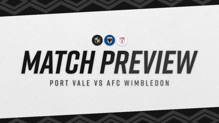 Port Vale Faces Off Against AFC Wimbledon: A Match to Watch