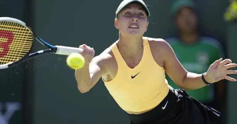 The Rise of Potapova in Women’s Tennis