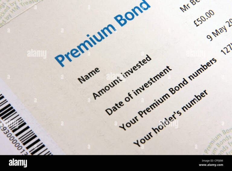 All You Need to Know About Premium Bonds