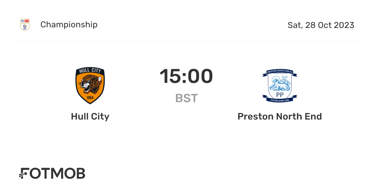 Preston North End vs Hull City: Match Highlights and Insights