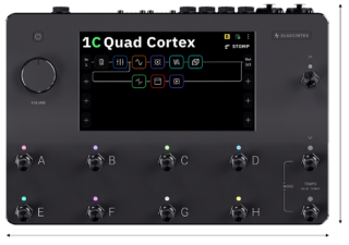 Introducing the Quad Cortex Mini: A New Era for Guitar Effects