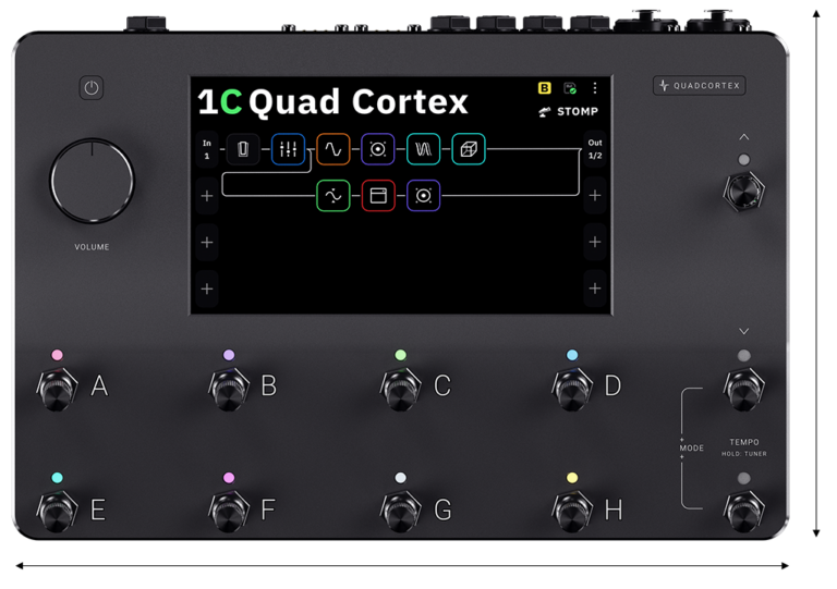 Introducing the Quad Cortex Mini: A New Era for Guitar Effects