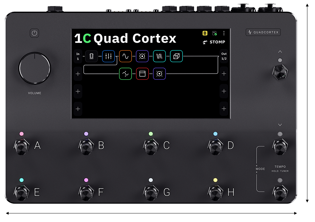 Introducing the Quad Cortex Mini: A New Era for Guitar Effects