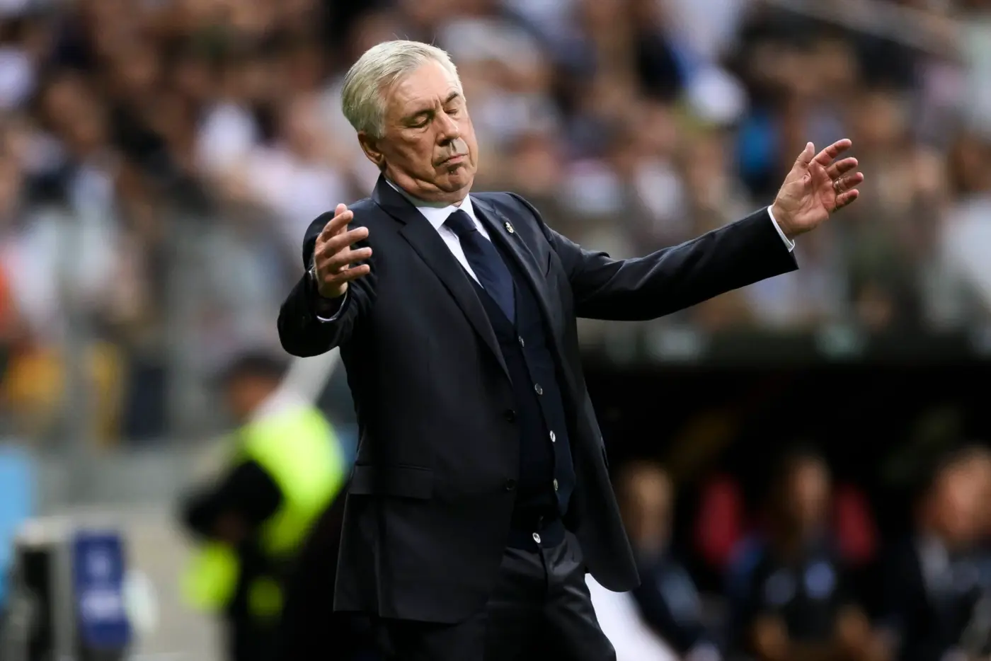 Current Developments with the Real Madrid Manager
