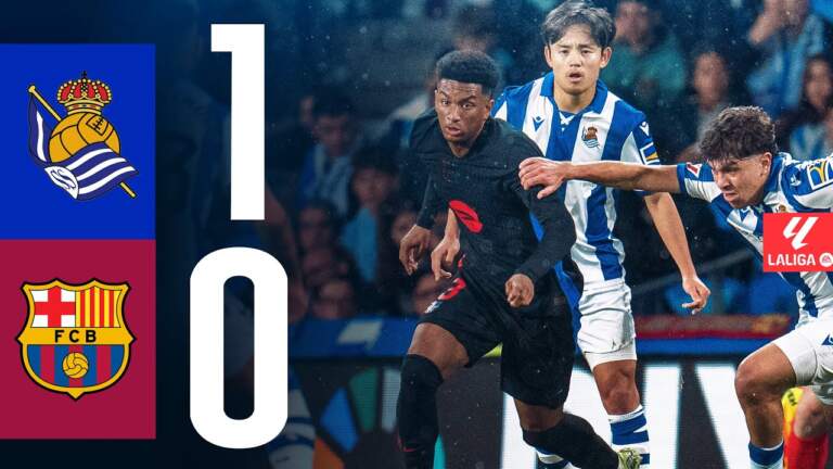 Real Sociedad vs Barcelona: A Crucial La Liga Encounter