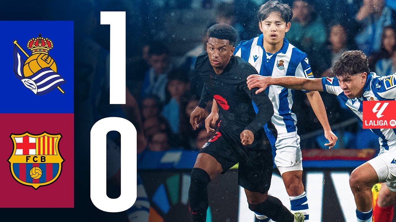 Real Sociedad vs Barcelona: A Crucial La Liga Encounter