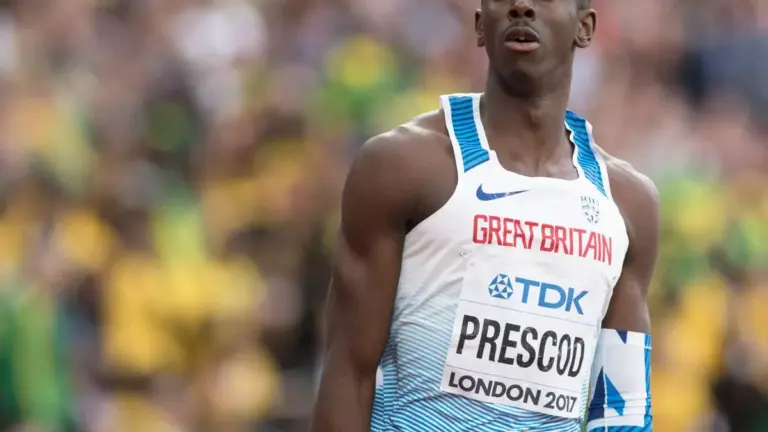 Reece Prescod: The Rising Star of UK Sprinting
