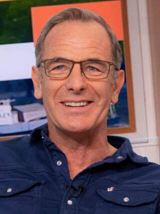 The Remarkable Career of Robson Green