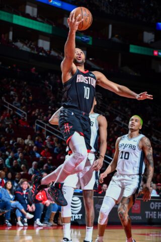 Rockets vs Spurs: A Clash of NBA Rivals