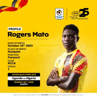 Rogers Mato: The Journey of an Exceptional Athlete