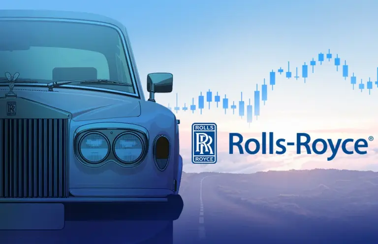 Latest Trends in Rolls Royce Share Price