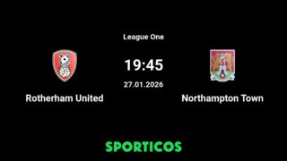 Rotherham vs Northampton Town: A Competitive Encounter