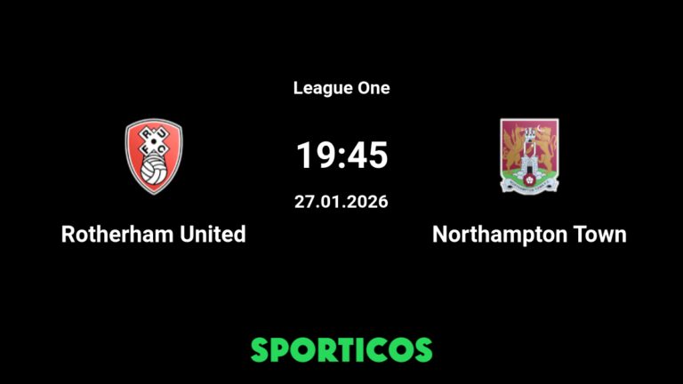 Rotherham vs Northampton Town: A Competitive Encounter