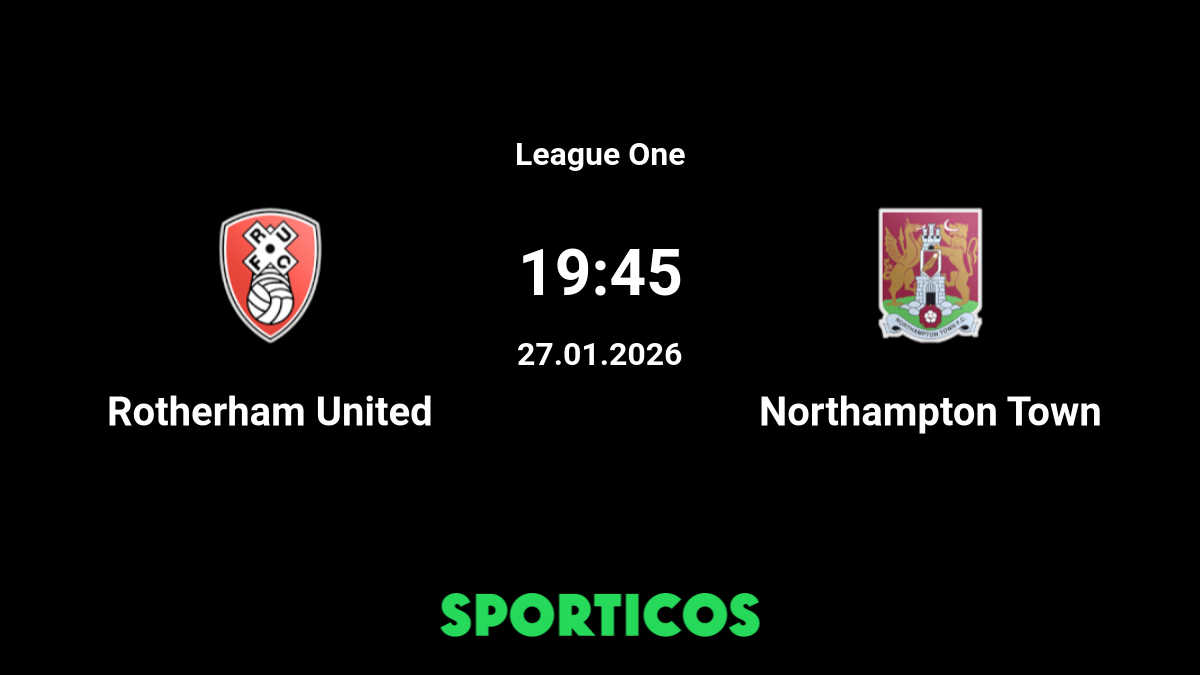Rotherham vs Northampton Town: A Competitive Encounter