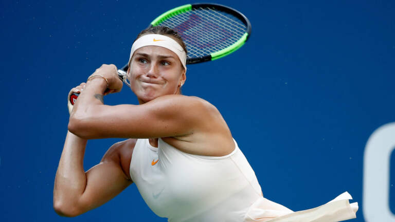 The Ascent of Aryna Sabalenka in Women’s Tennis