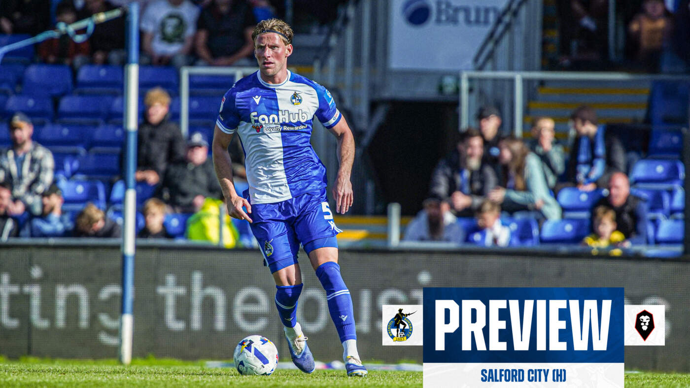 Salford City vs Bristol Rovers: A Key EFL Clash