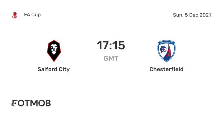 Salford City vs Chesterfield: A Clash of Ambition