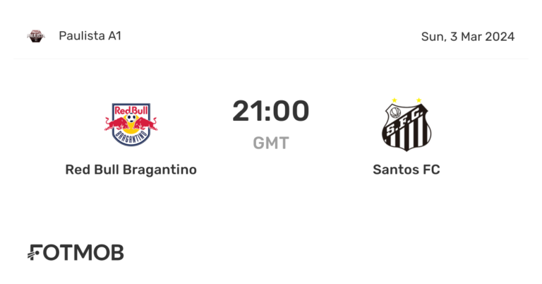 Santos vs Bragantino: A Clash of Titans