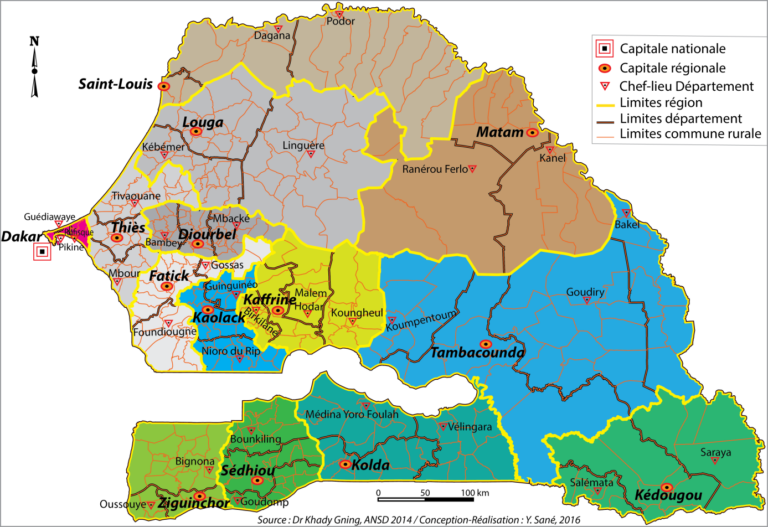Senegal: A Gem of West Africa Rich in Culture and Growth