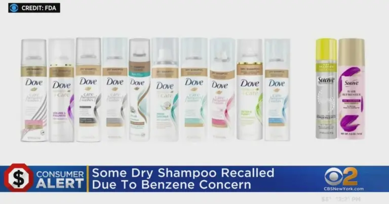 Safety Alert: Recent Shampoo Recalled Due to Health Risks
